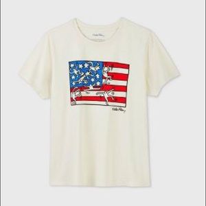 Keith Haring American Flag Tee